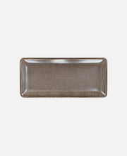 Fuente Rectangular Funny Brownie - Marrón Oscuro 14 x 30,5 cm