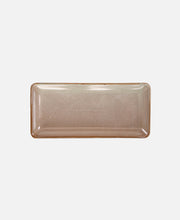 Fuente Rectangular Funny Ginger - Marrón Claro 14 x 30,5 cm