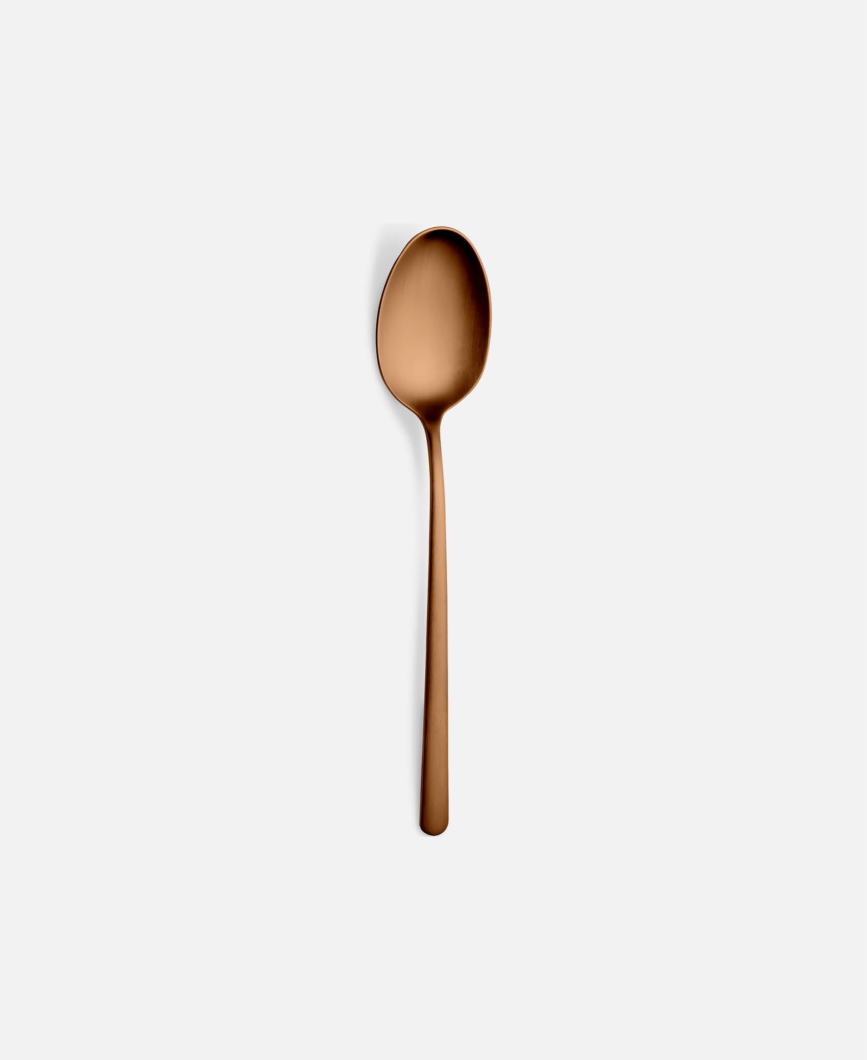Cuchara Postre Meraki - Cobre