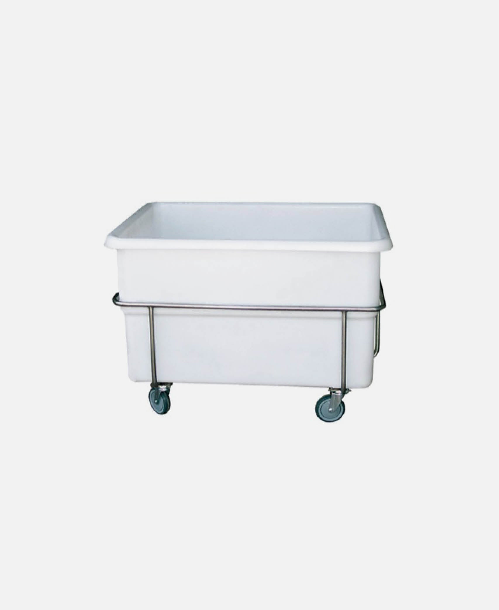 Carro Lavanderia - Blanco 110 x 78 h 89 cm (400 l)